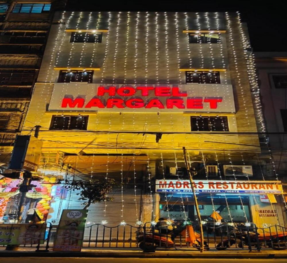 Hotel Margaret, Kalkutta Kültér fotó